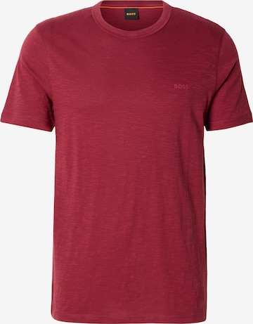 BOSS Футболка 'Tegood' в Красный: спереди