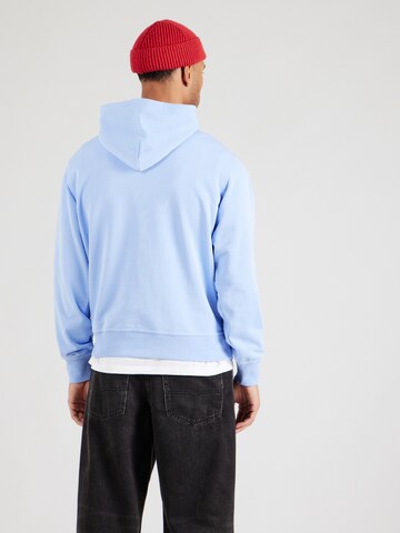 Felpa di Champion Authentic Athletic Apparel in blu