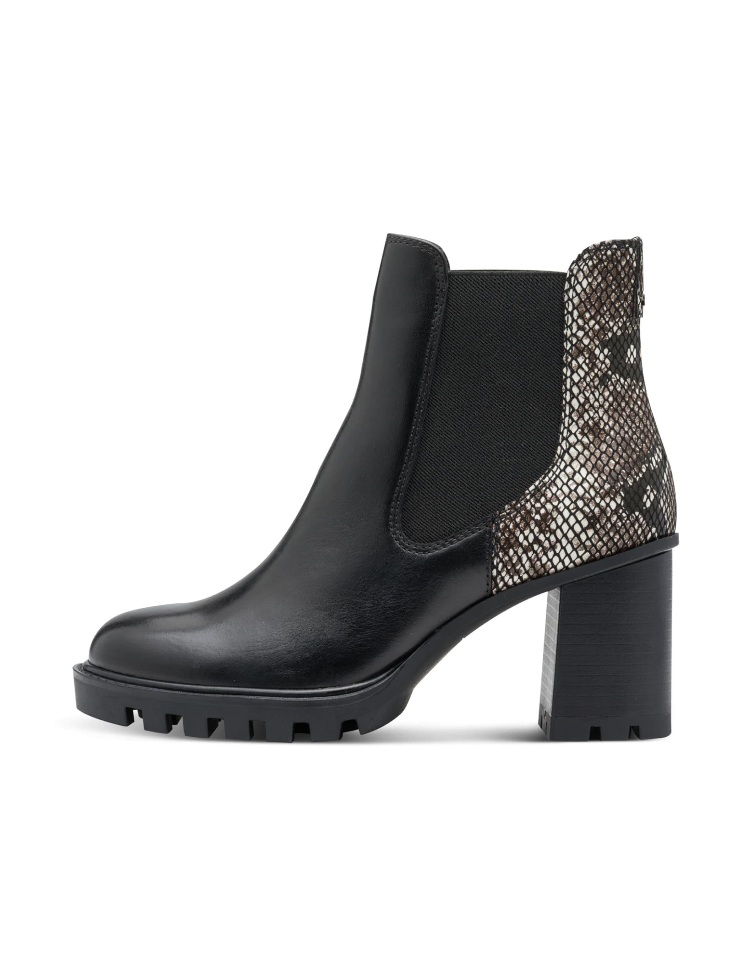 Chelsea Boots Tamaris en noir