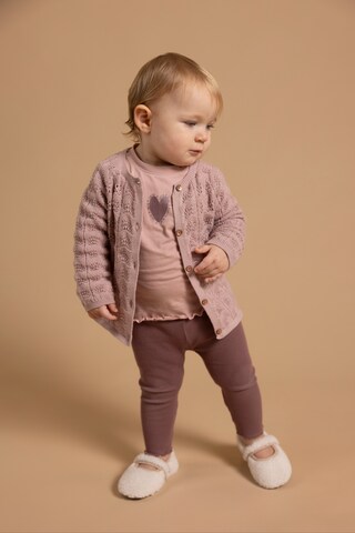 Noppies Regular Leggings in Roze: voorkant