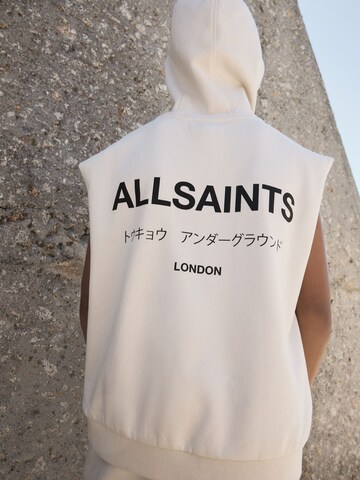 Sweat smALLSAINTS en beige