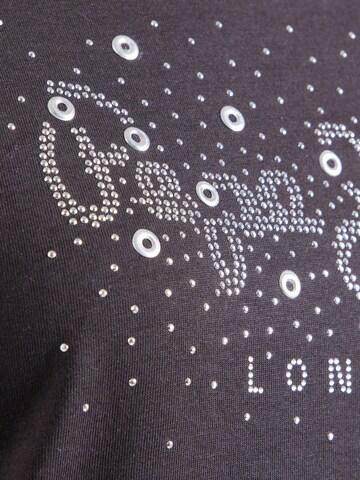 Pepe Jeans Tričko 'Brady' - Čierna