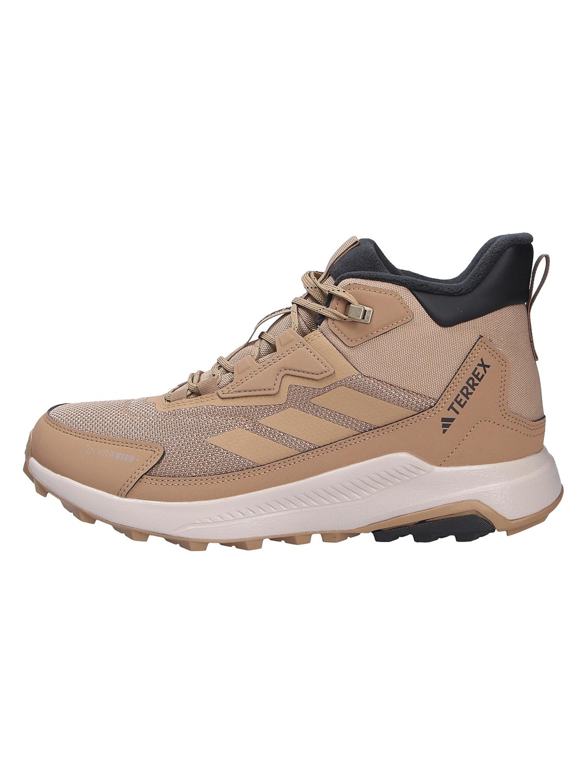 Boots stringati 'TERREX ANYLANDER CLIMAWARM' di ADIDAS SPORTSWEAR in marrone