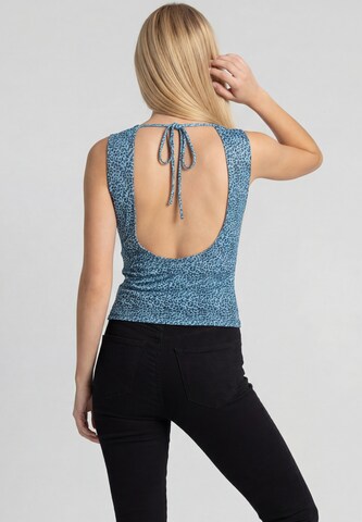 MYMO - Top en azul