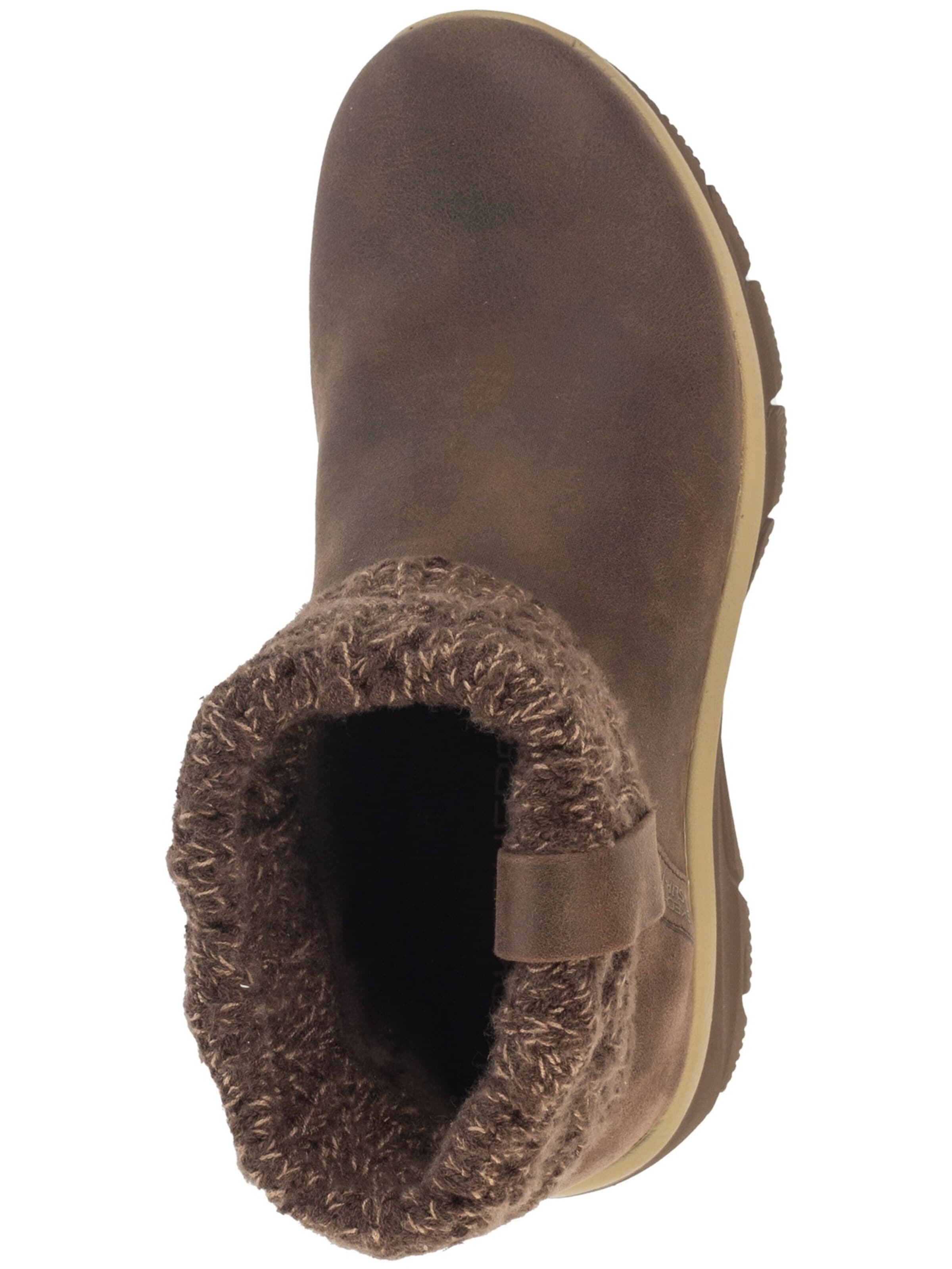 SKECHERS Snow boots 'Easy Going - Cozy Weather 2' in Brown