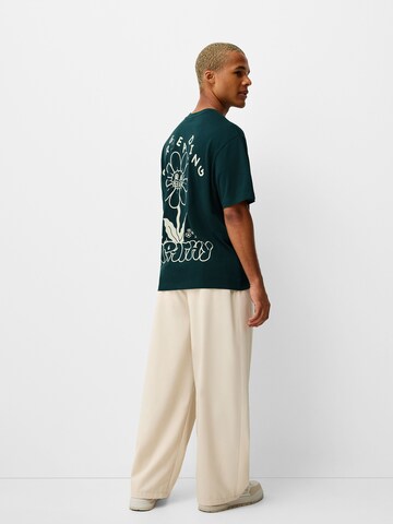 Bershka Shirt in Groen