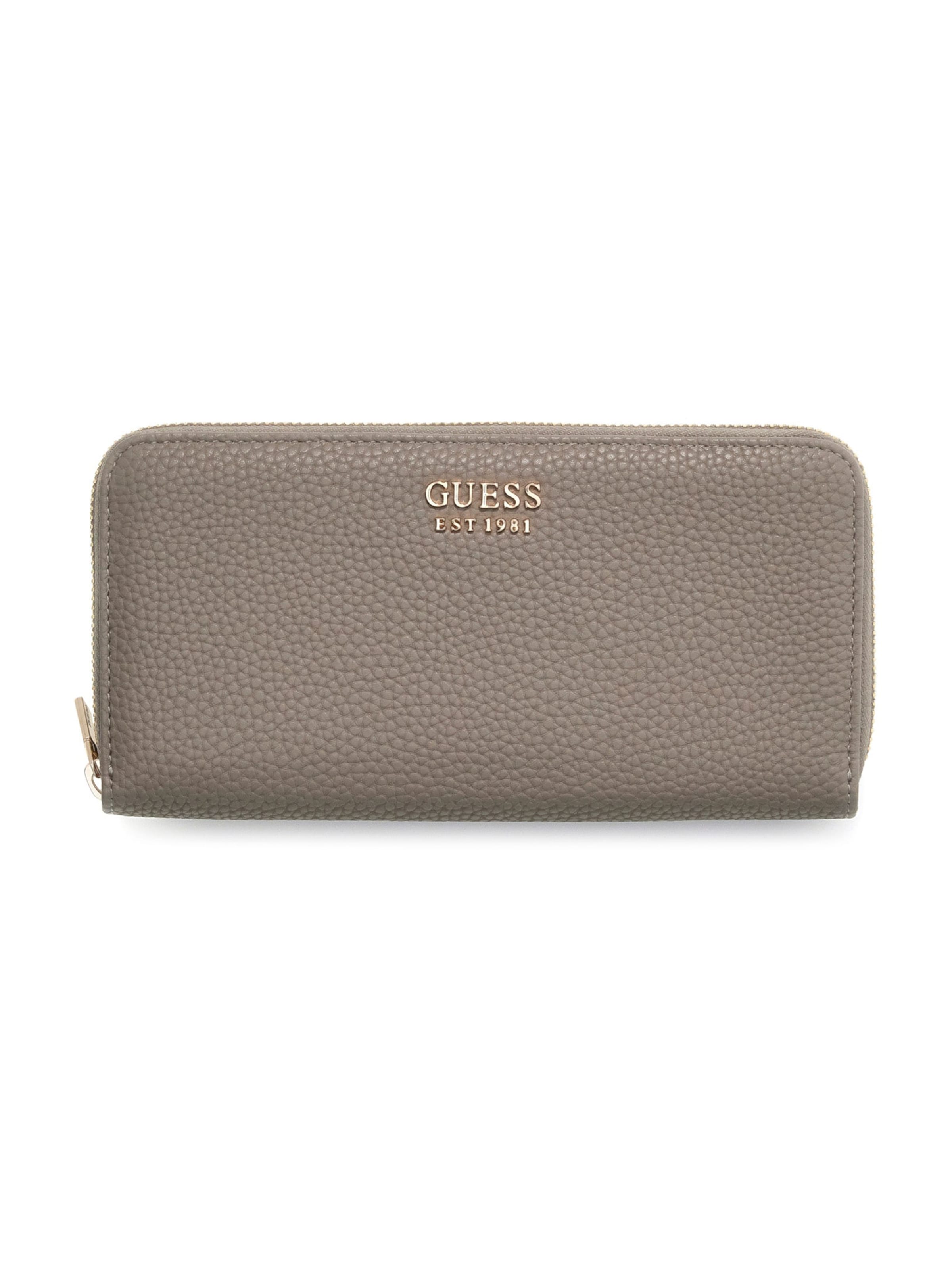 pelēks GUESS Naudas maks 'BRENTON': no priekšpuses