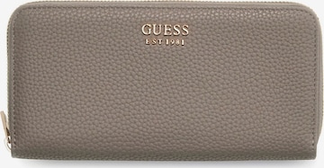 GUESS Wallet 'BRENTON' in Grey: front