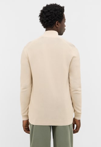 MUSTANG Strickjacke 'Escondido' in Beige