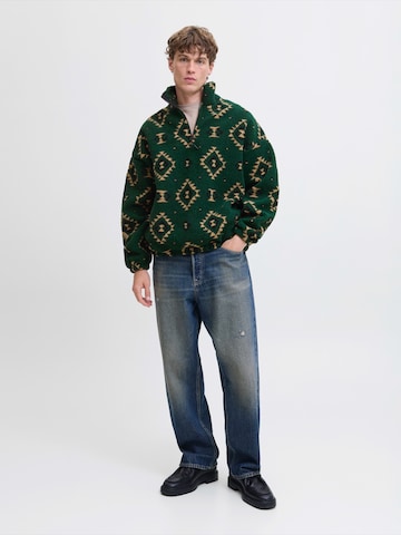 JACK & JONES Tröja 'JOREDDIE' i grön
