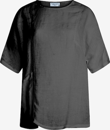 Chemisier 'Curve' Haris Cotton en noir : devant