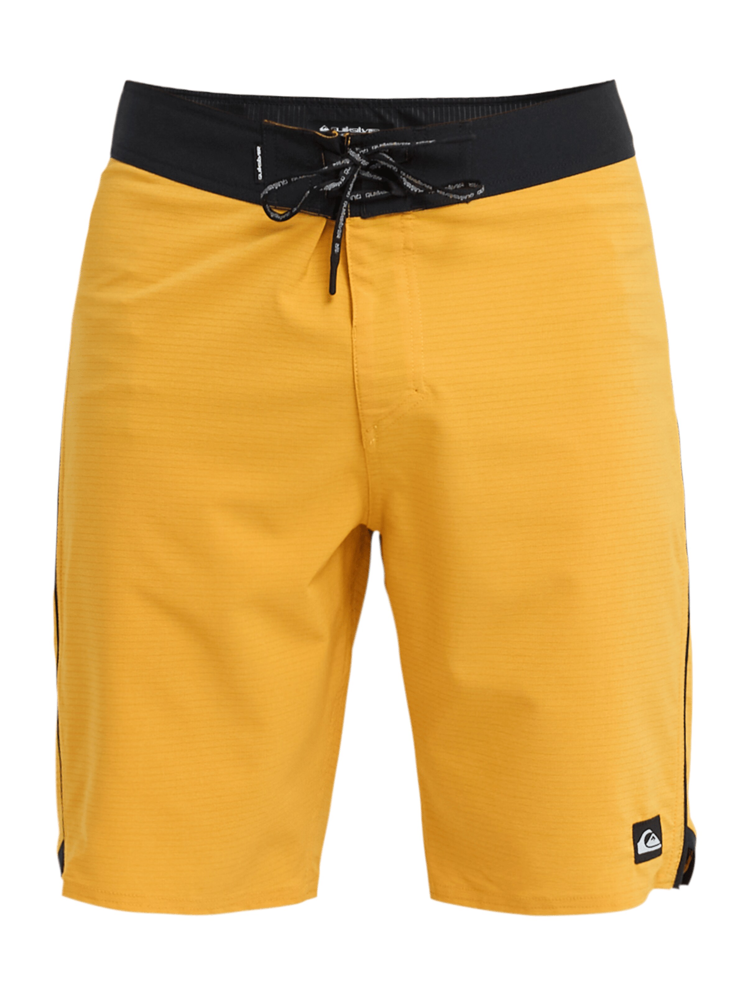 QUIKSILVER Boardshorts 'Highline 20' in XXXS in curry / schwarz, Produktansicht