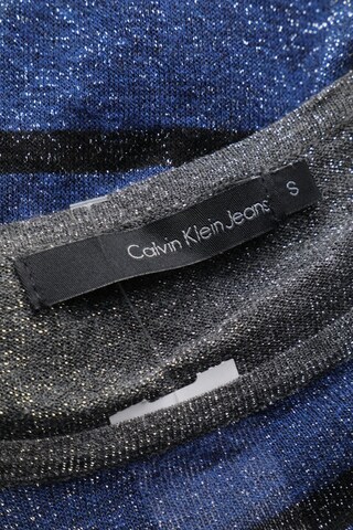 Calvin Klein Jeans Pullover S in Blau