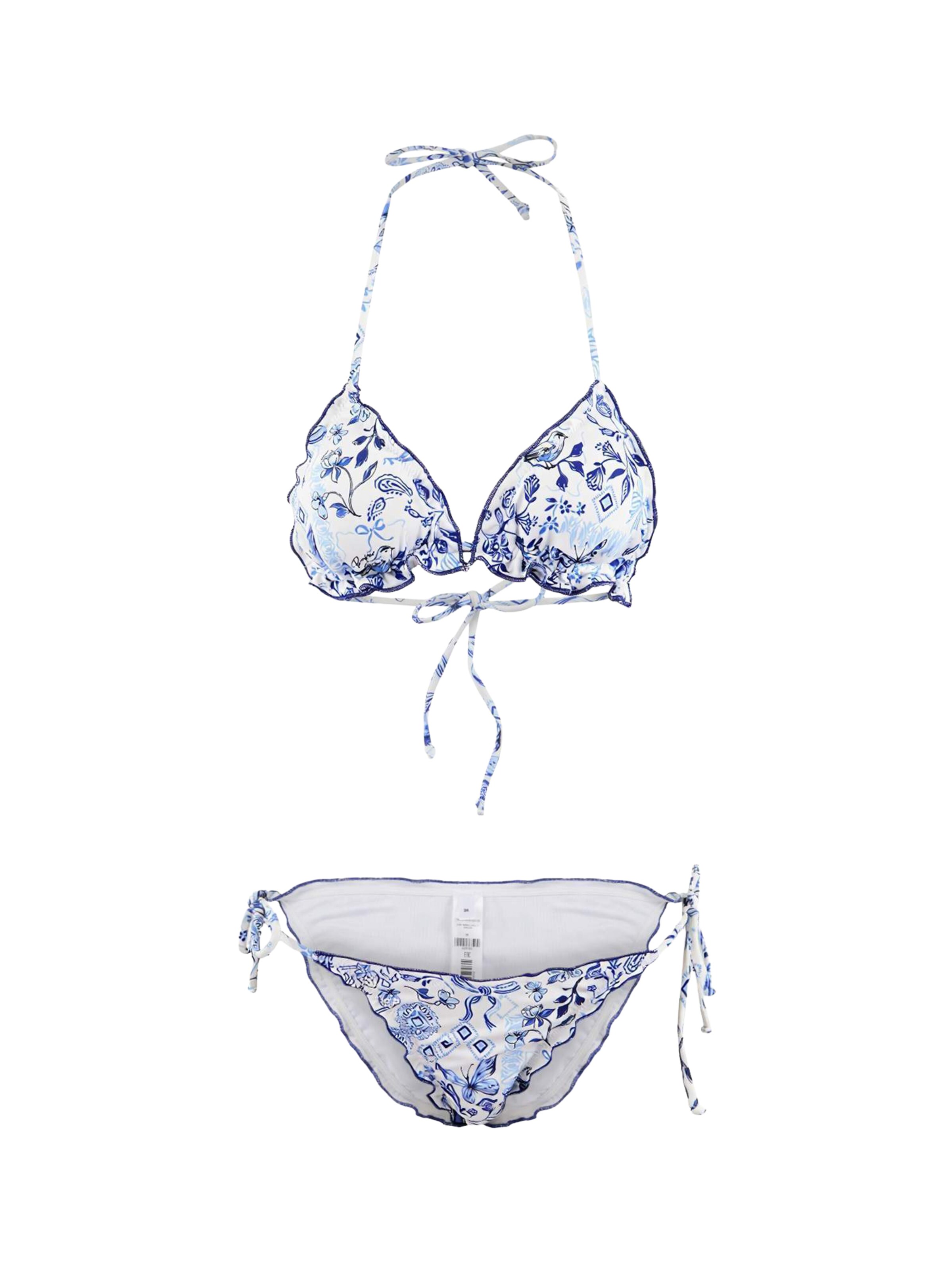 Trendyol Bikini in XS in Navy / White, Item view