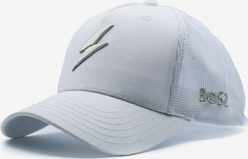 Casquette 'Bolt premiumS' Be52 en blanc : devant