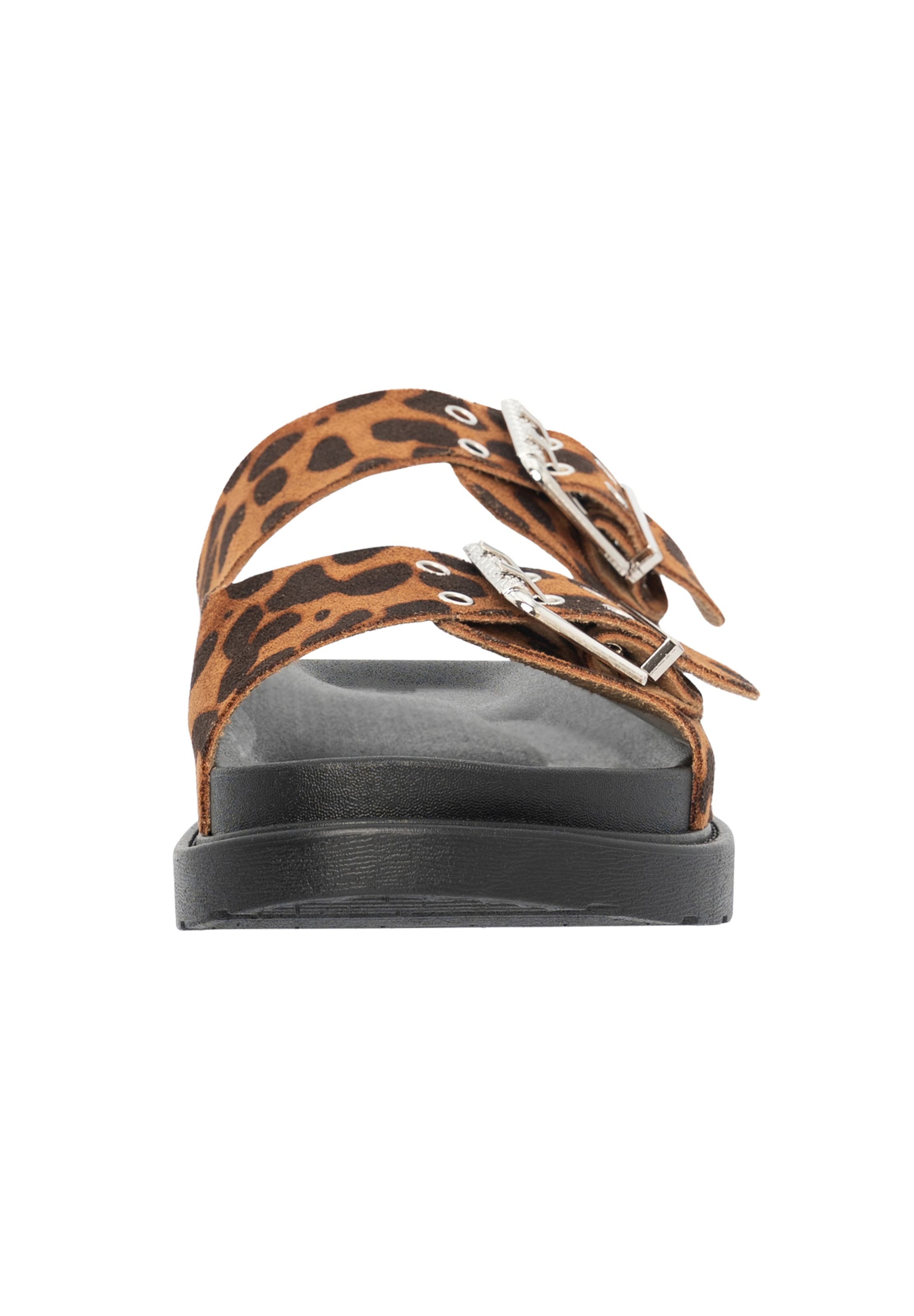 Mule Salinyang en marron