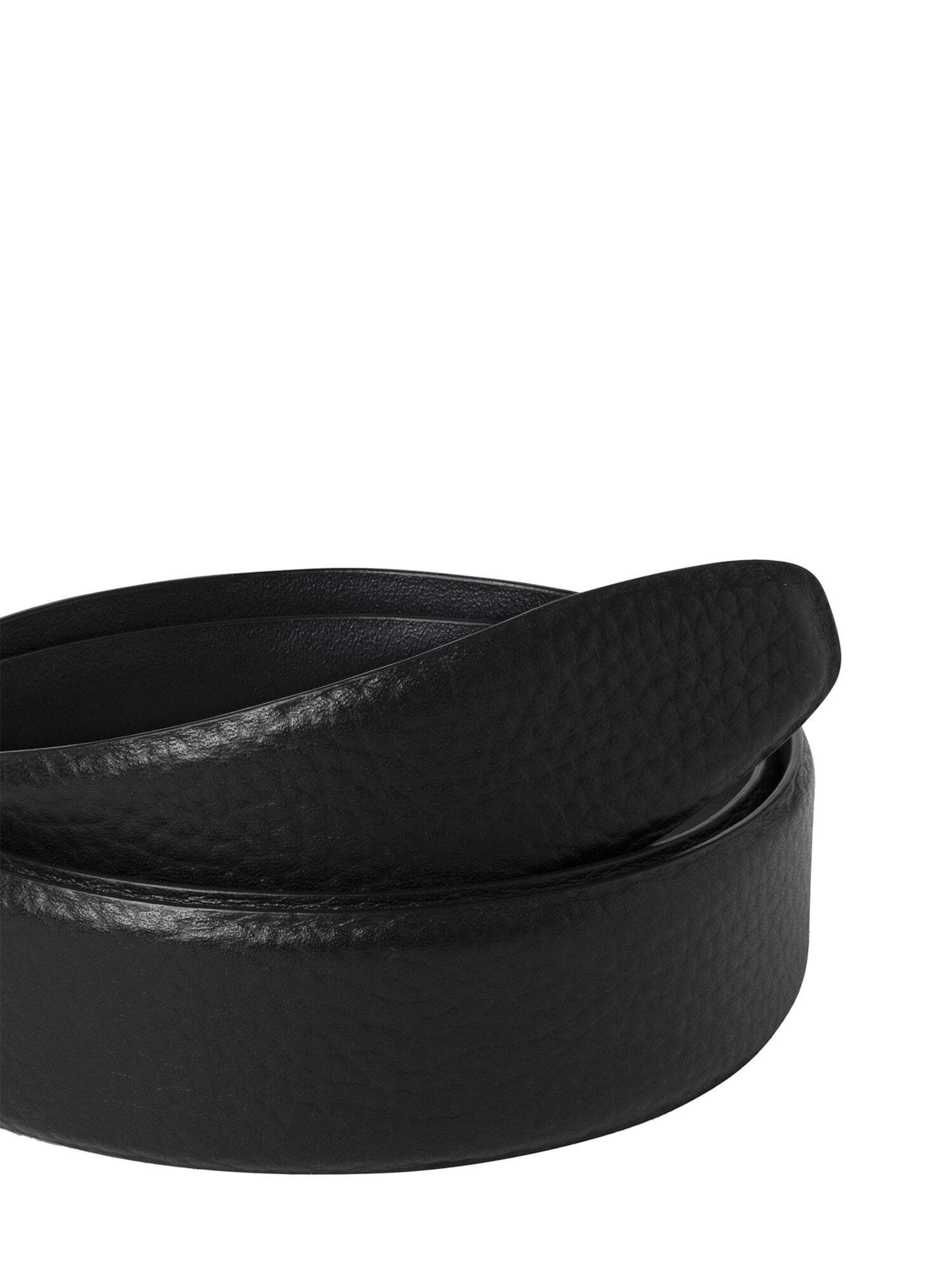 Hackett London Riem in Zwart