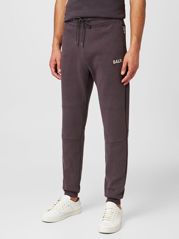 BALR. Tapered Trousers in Grey: front