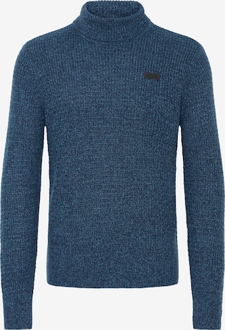 Pull-over BLEND en bleu : devant