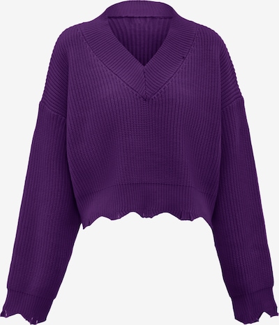Gaya Sweater in Dark purple, Item view
