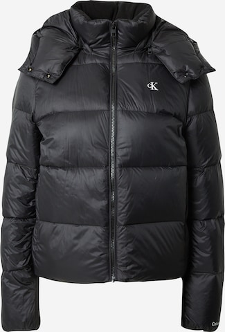 Calvin Klein Jeans Winter jacket 'Archetype' in Black: front