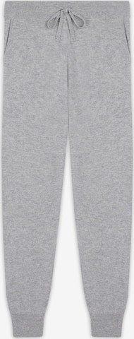 pilka JUST CASHMERE Siaurėjantis Kelnės: priekis