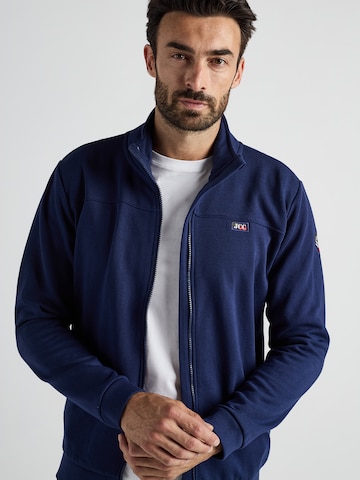 JCC Sweatvest in Blauw