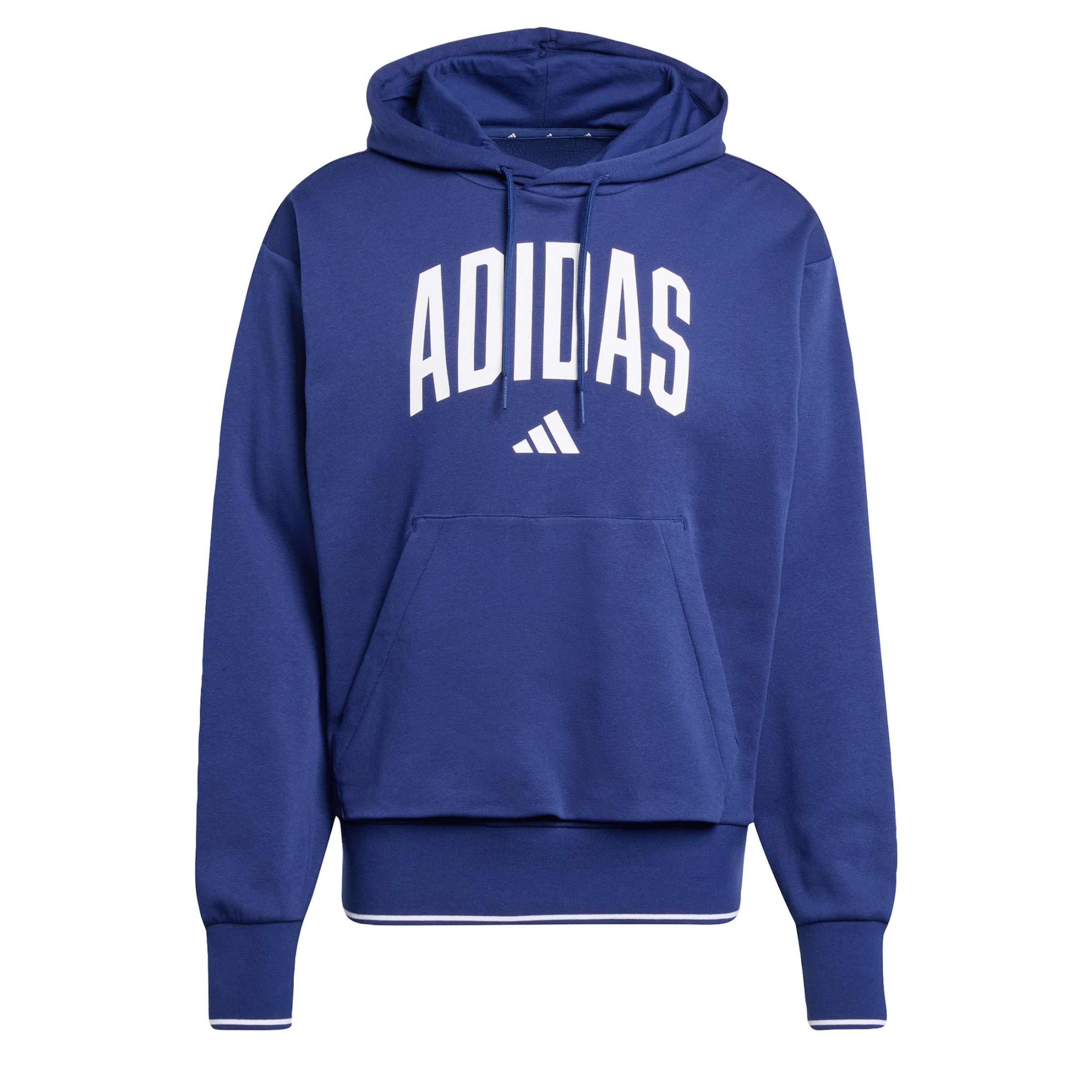 ADIDAS SPORTSWEAR Sportsweatshirt 'Collegiate' in de kleur Donkerblauw / Wit, Productweergave