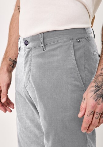 REDPOINT Slim fit Chino Pants in Grey