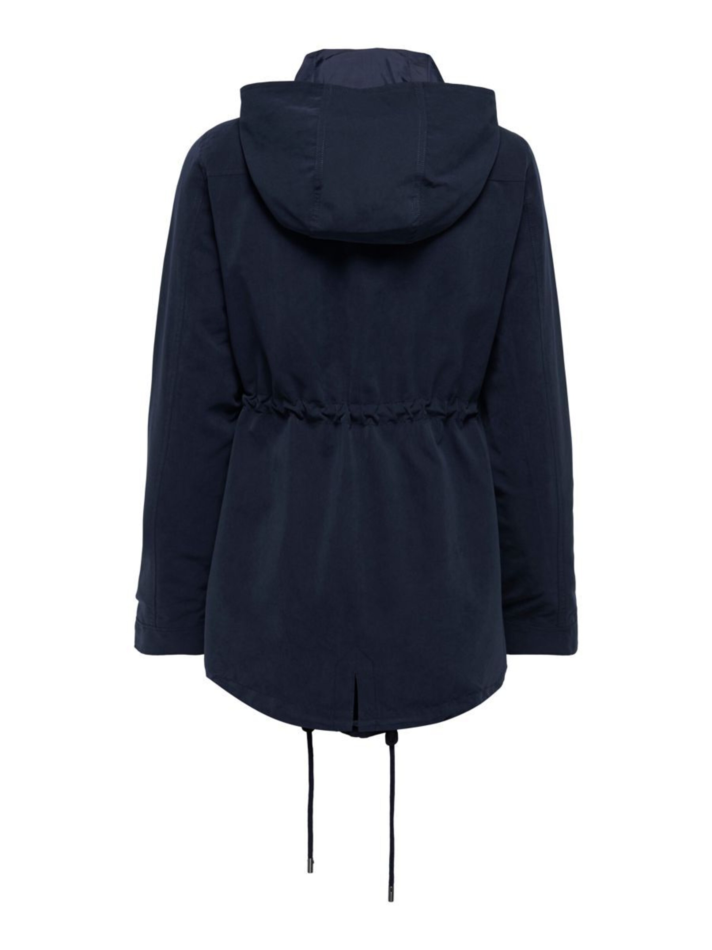 Only Maternity Tussenparka in Blauw