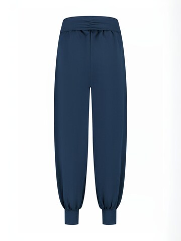 Urban Goddess Yoga & Activewear Loose fit Harem Pants 'Rhea Yoga Broek' in Blue