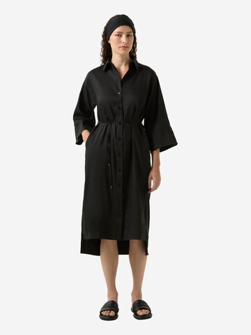 BOGNER Kleid 'Reika' in Schwarz: Vorderseite
