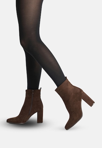 Salinyang Enkellaarsjes in Bruin