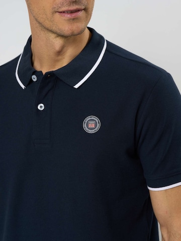 VINSON Regular fit Overhemd 'Ronald' in Blauw