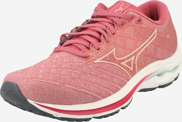 MIZUNO - Zapatillas de running 'WAVE INSPIRE 18' en rosa: frente