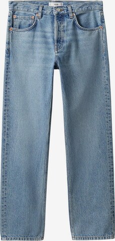 MANGO Regular Jeans 'Bella' in Blauw: voorkant