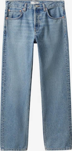 MANGO Regular Jeans 'Bella' in Blue: front