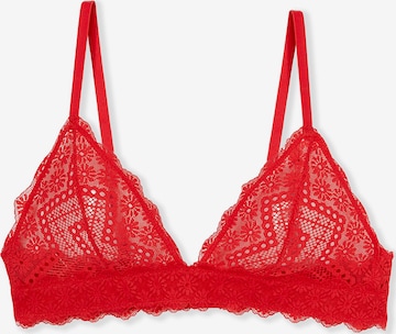 Reggiseno 'Eclipse' di ETAM in rosso: frontale