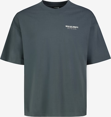 Sublevel Shirt in Blue: front