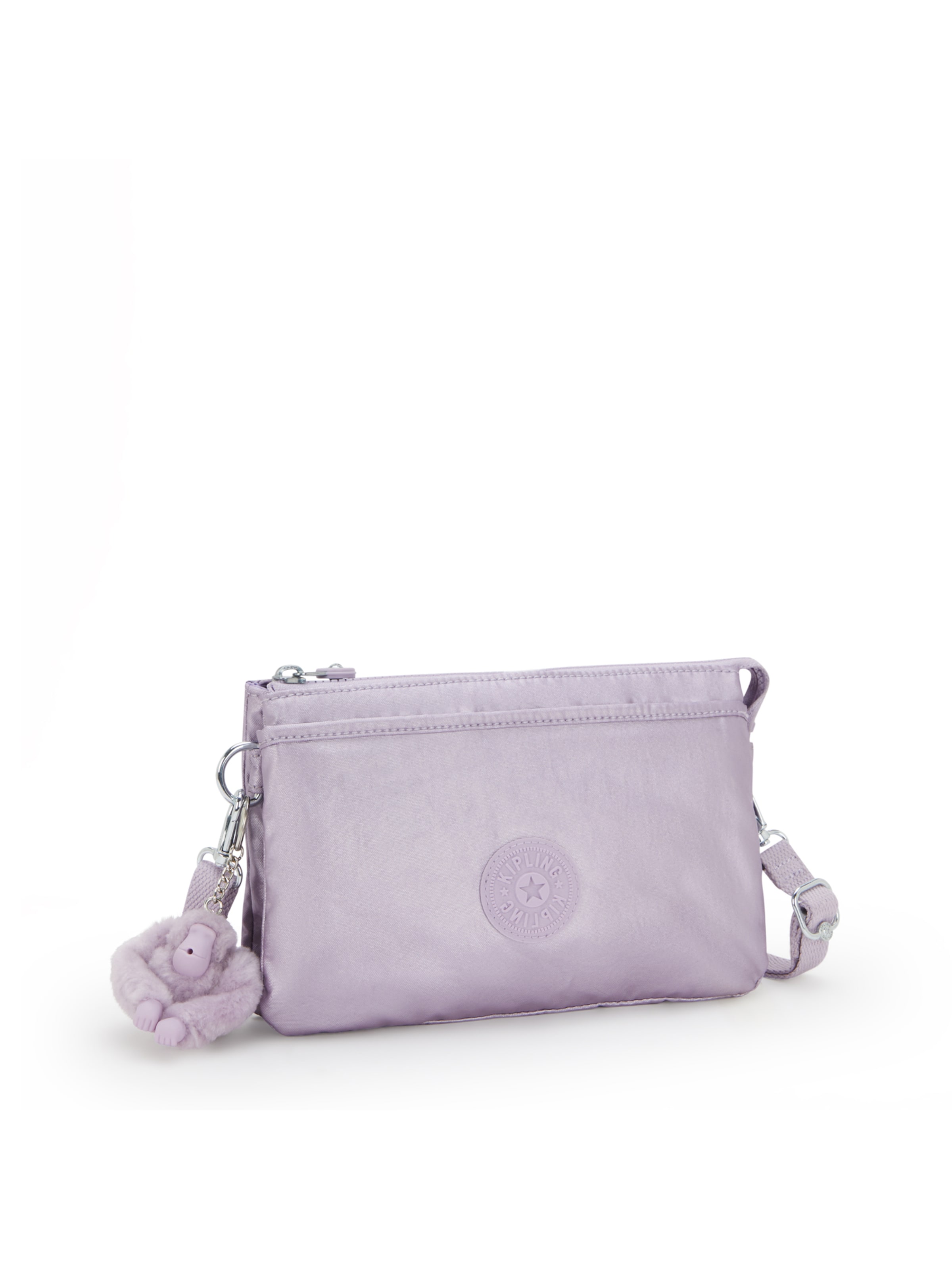 KIPLING - Bolso de hombro 'Riri' en lila