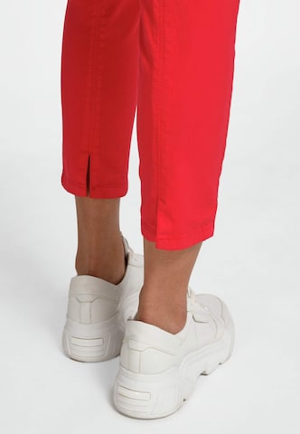 Basler Skinny Jeans in Red