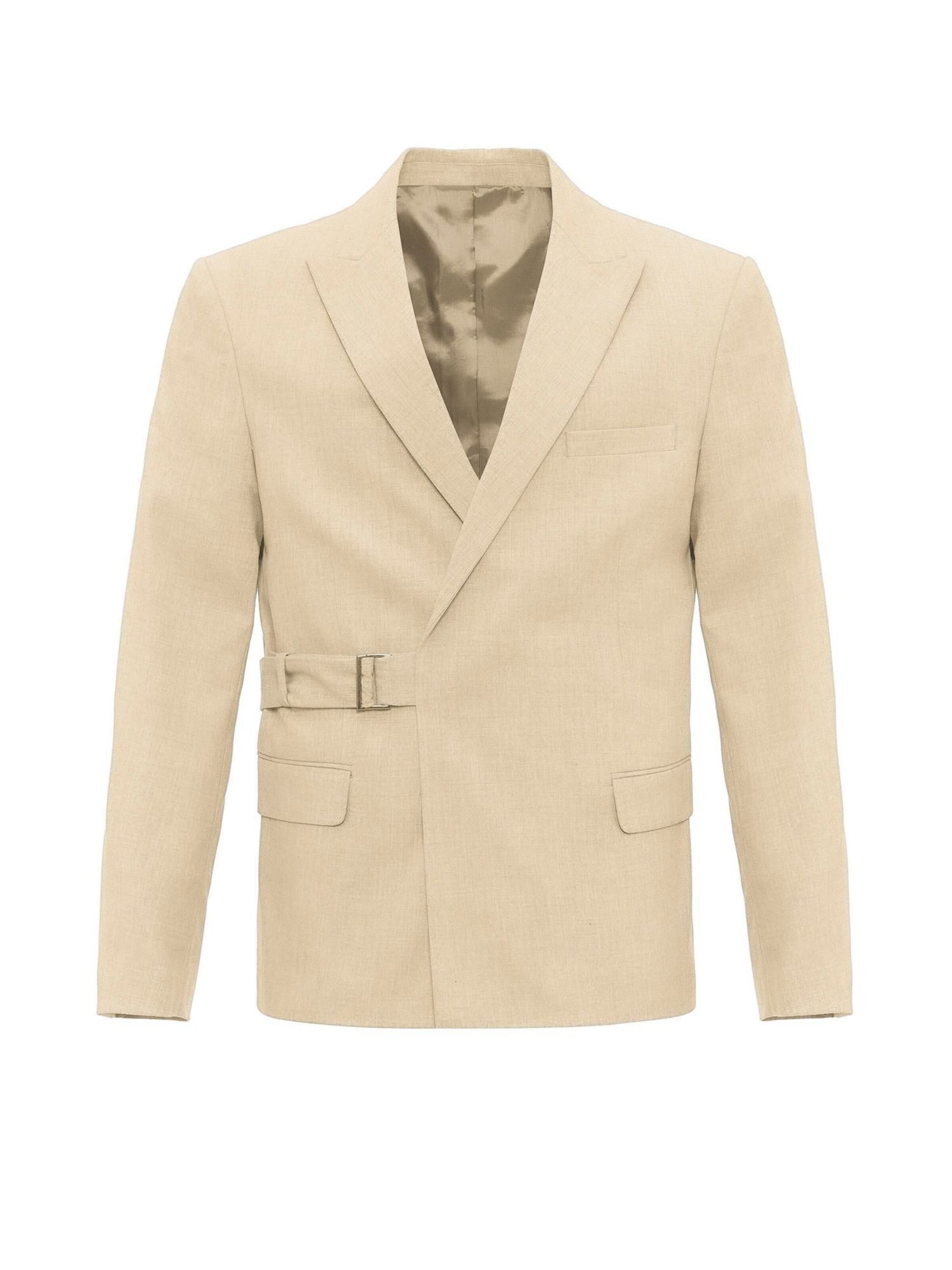 Antioch Regular fit Сако в бежово: отпред