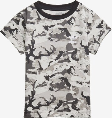 ADIDAS ORIGINALS Shirt 'Allover Print Camo' in Gemengde kleuren