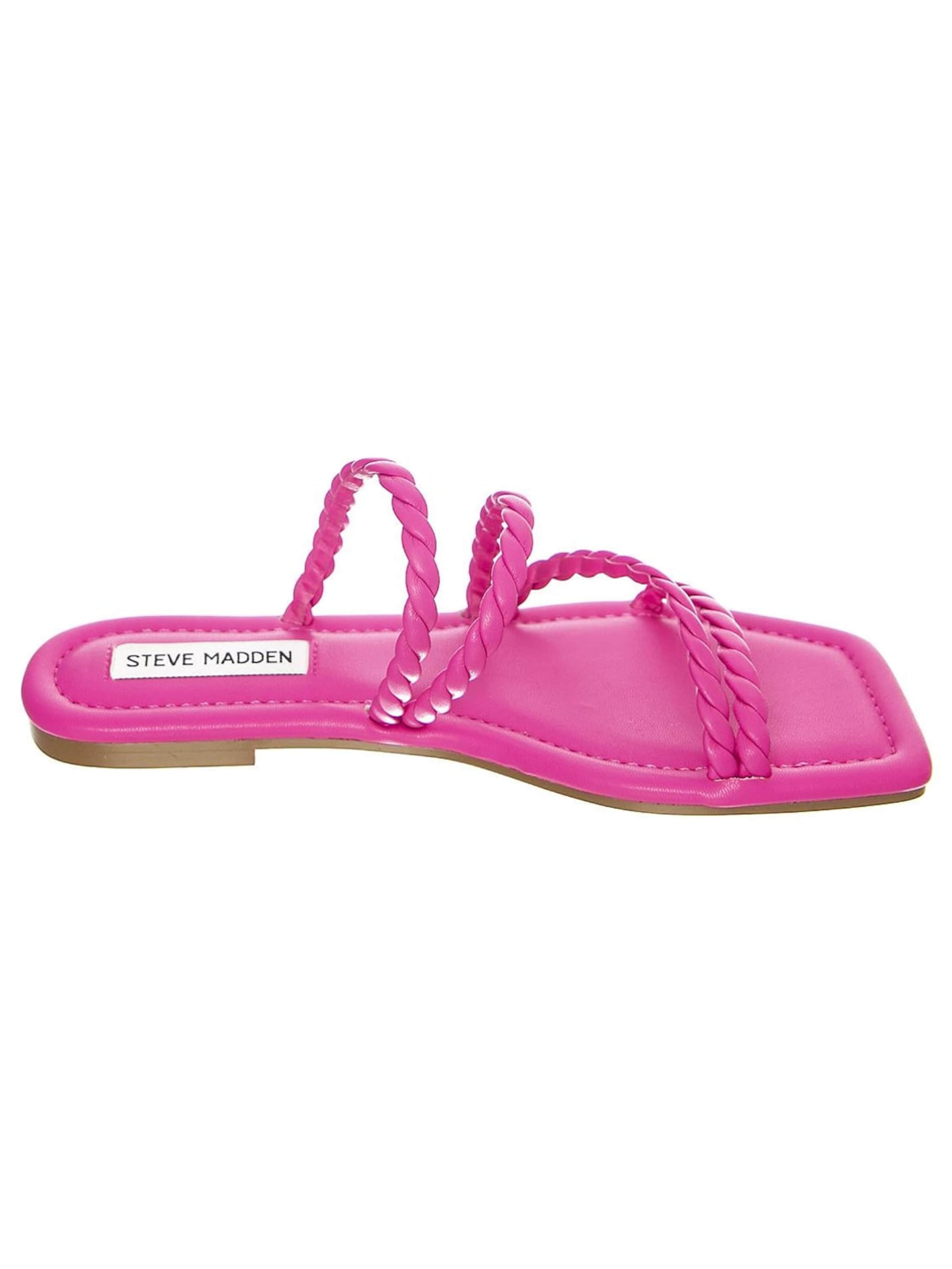 STEVE MADDEN Klapki 'Costelo' w kolorze różowy