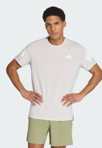 ADIDAS PERFORMANCE Функциональная футболка 'Adi365' в Серый: спереди