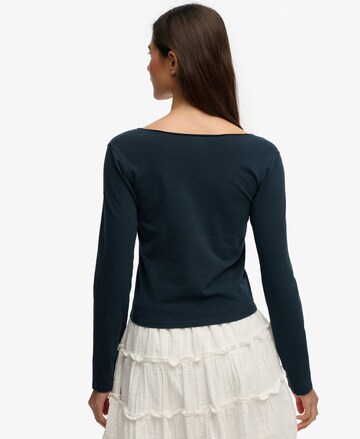 Superdry & Co Shirt in Blue