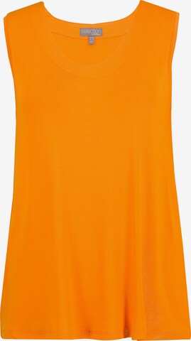 Ulla Popken Top in Oranje: voorkant