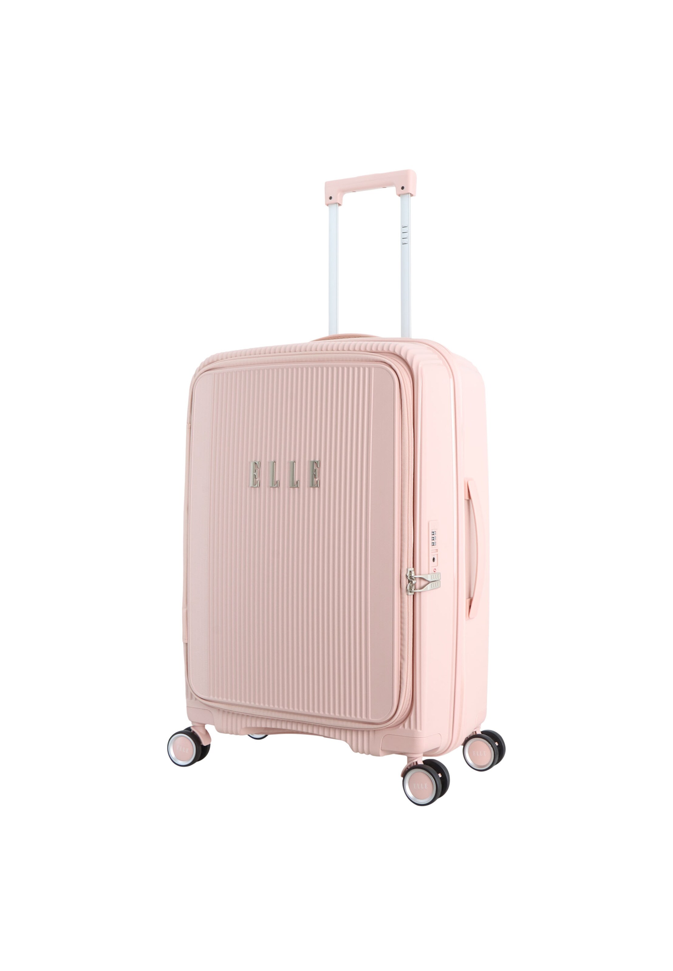 ELLE Suitcase 'Da'Vine' in Pink