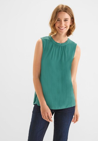 STREET ONE Top in Green: front