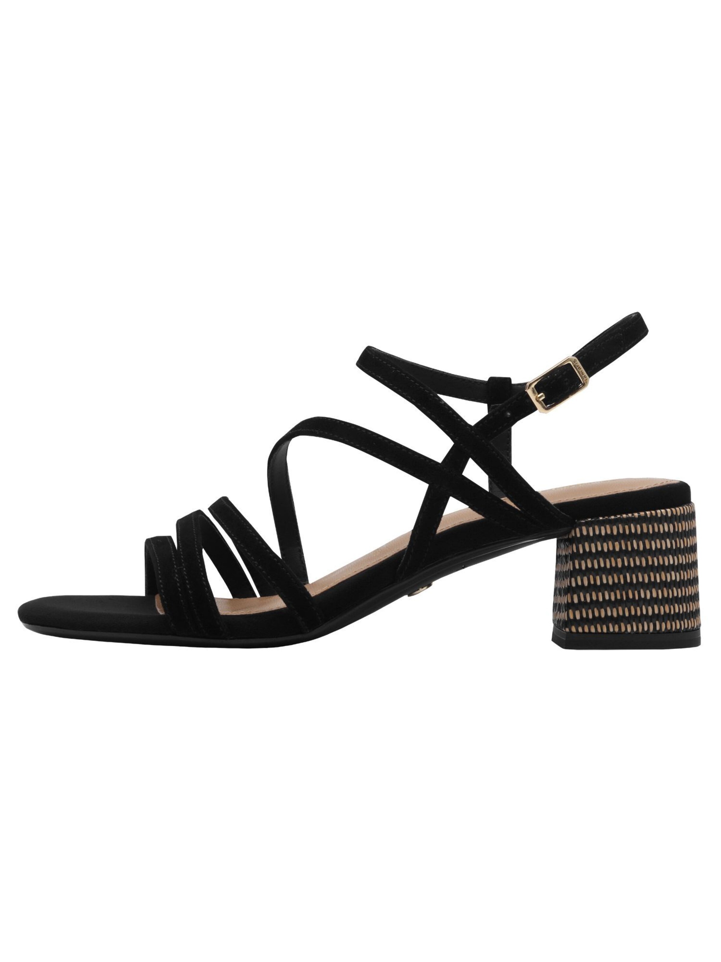 Tamaris Sandale in Schwarz